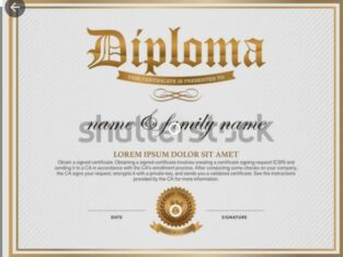 Hükümsüzdür Diploma