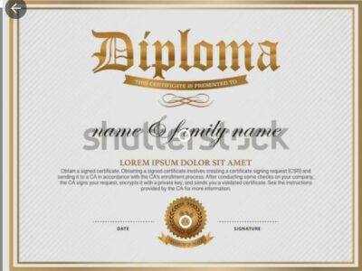 Hükümsüzdür Diploma