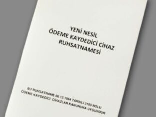 Hükümsüzdür. Yazar kasa ruhsatı